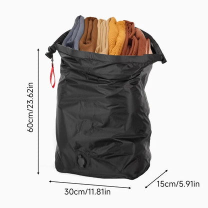 Vacuum Compression Storage Bag Portable Large Capacity Waterproof Luggage Bag Clothes Bag Dustproof Business Trip Travel