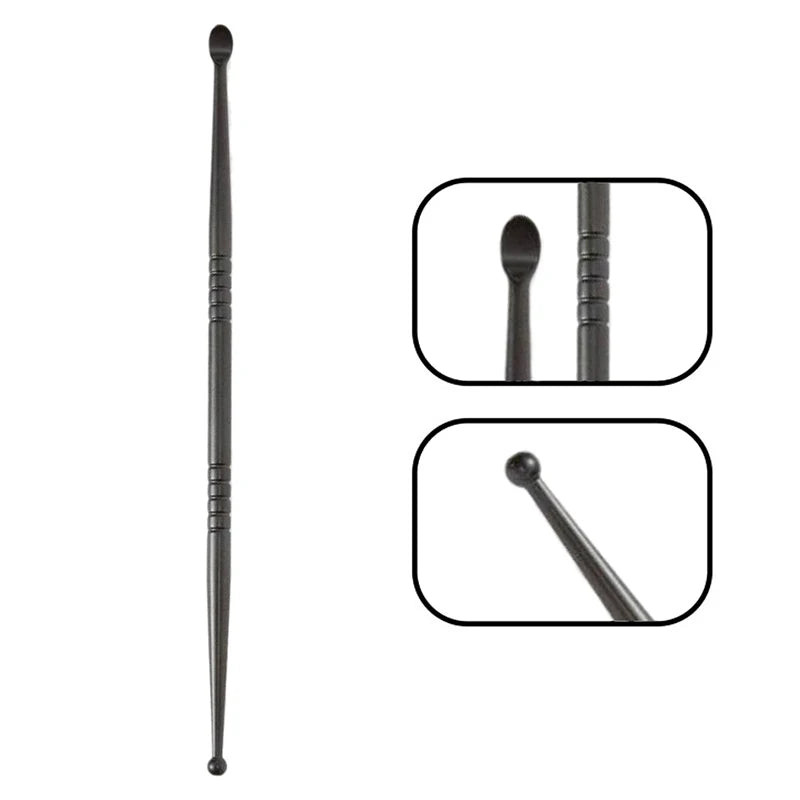 ⭐ 1pcs Tonsil Stone Removal Ear Wax Remover Stainless Steel Remover Mouth Cleaning Care Tools Tonsil Stone Remover Health Care