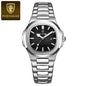 POEDAGAR Luxury Woman’s Quartz Watch Date Waterproof Luminous Ladies Wristwatch Stainless Steel Fashion Watches For Women casual