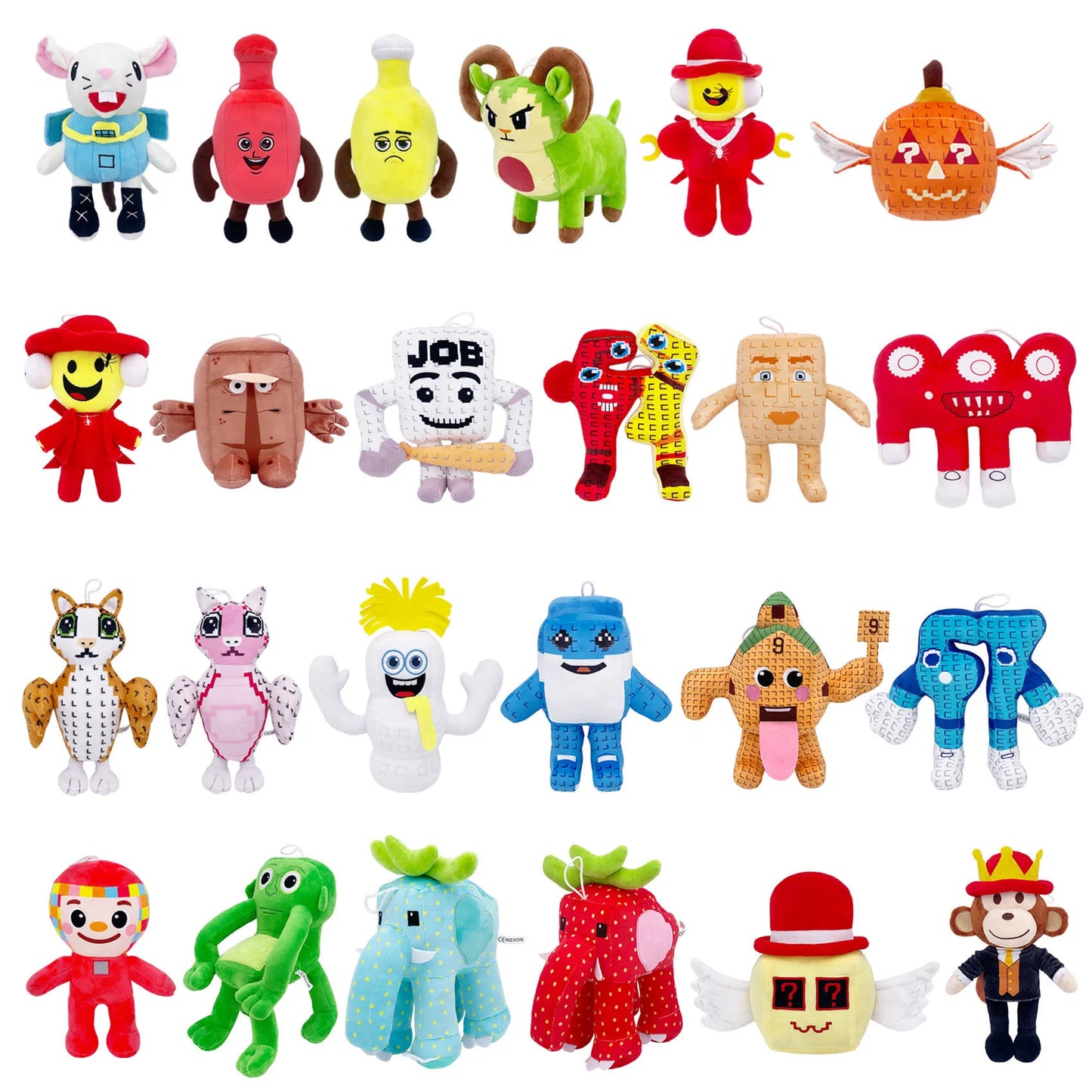 New Steal A Brainrot Plush Doll Steal A Brainrot 67 Plushies Toy 67 Brainrots Italian Brainrot Chair Plush Soft Toy Christmas