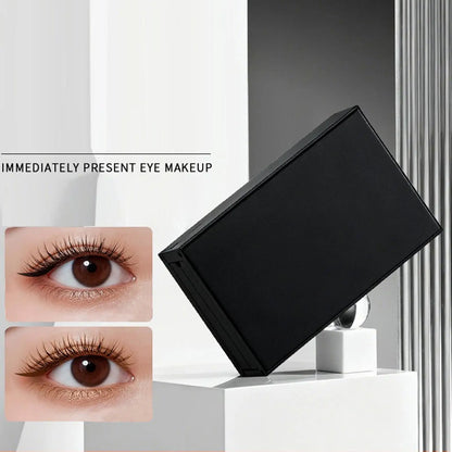 3in1 Portable Eye Makeup Kit For Women Waterproof Smudge Proof Lower Lash Stamp Mark Dotting Pen AndEyeliner
