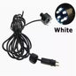6 LED Underwater Lights12V Aquarium Waterfall Night-Lights Garden Spotlight Lamp Swimming Pool Fountains Pond