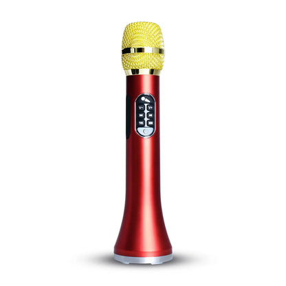 1Pc of 40W Portable Bluetooth Speaker Mic 6400mAH TWS Type-C Fast Charging Powerful Wireless Karaoke Microphone for Party&Travel