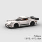 City Speed Racing Car Model Building Blocks DIY Bricks MOC Toy Classic Rally Sports Super Racer Vehicle Christmas gift technique