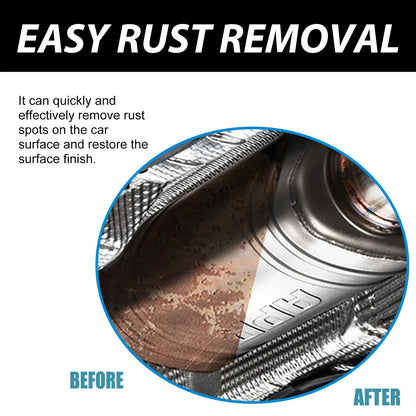 Multifunctional car rust remover used for removing rust providing surface protection on car brake pads iron metal surface 1/3PCS