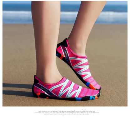 Men Water Swimming Shoes Women Sneakers Barefoot Beach Sandals Upstream Aqua Shoes Quick-Dry River Sea Diving Surfing Seaside