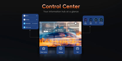 GetPairr P1 Android 13 AI Box 8GB 128GB Wireless CarPlay Android Auto Aadpter Youtube Video Box for Car with Wired Carplay