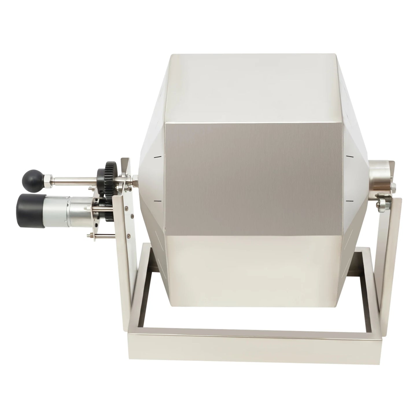 3.83gal Electric Coffee Bean Roaster with Speed Controller Gas Direct Fire Coffee Roaster Machine Stainless Steel Peanut Roaster