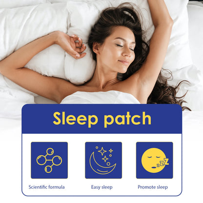 48 Patches/Box Sleep Patches: Relieve Physical and Mental Discomfort, Aid and Treat Insomnia, with Care and Beauty Benefits.