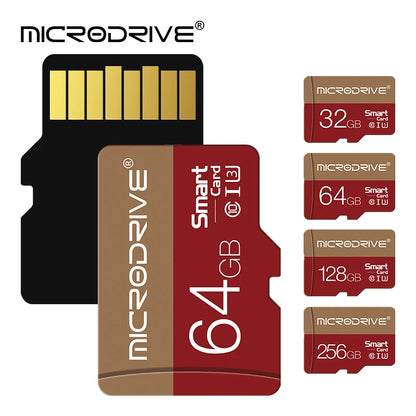 Original micro tf sd card 256GB 128GB 64GB 32GB TF Class 10 UHS-1 Memory Card  flash card Memory Micro for Samrtphone PC