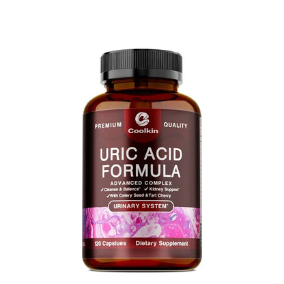 Uric Acid Cleanse Formula - Supports Uric Acid Cleansing, Joint Health, Immunity Enhancement, and Metabolism Promotion
