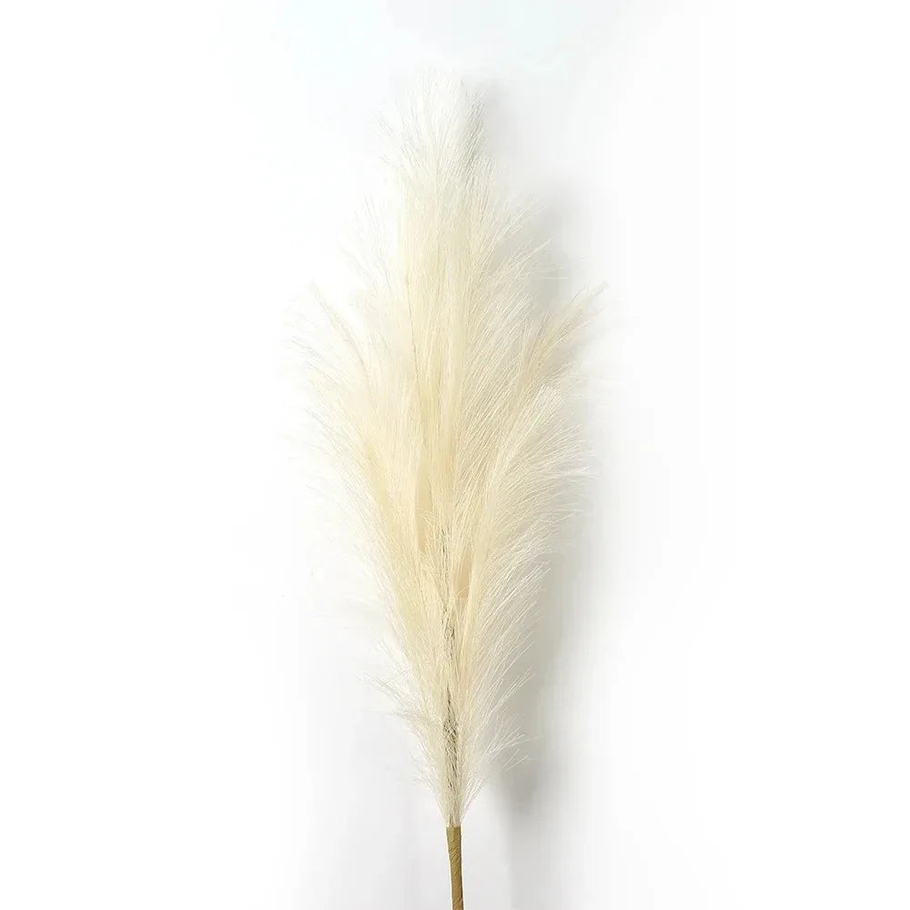90/120cm Artificial Pampas Decoration Flowers Home Party Table Flower Arrangement Decor Wedding Decor DIY Fluffy Reed Grass