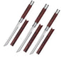Exquisite stainless steel small straight knife fruit knife facas sushi household sharp portable magic pen hand meat knife
