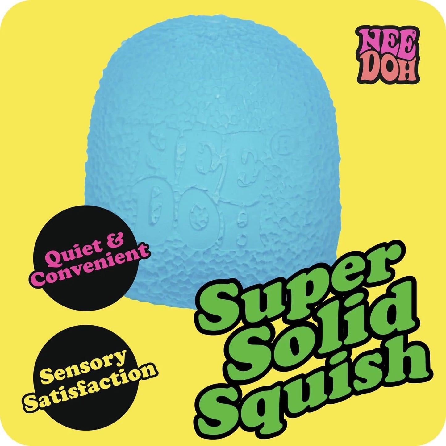 New Schylling Mini Candy NeeDoh Gumdrop Soft Squeeze Sensory Fidget Toy Stress Relief Blind Box for All Ages 3 and Up
