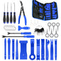 Car Trim Removal Tool Automotive Mechanical Workshop Tool Mixed Size Fasteners Clips Complete Tools Kit Accessories For Vehicles