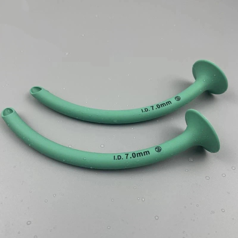 One Piece Silicone Nasopharyngeal Airway for Respiratory Relief; Medical Nasal Rescue Tube