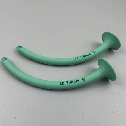 One Piece Silicone Nasopharyngeal Airway for Respiratory Relief; Medical Nasal Rescue Tube