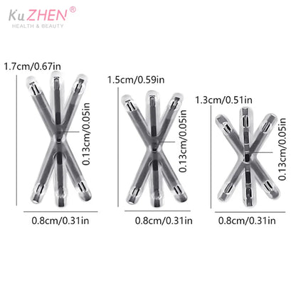 2Pc 13/17MM Ingrown Toenail Correction Tool Ingrown Toenail Treatments Elastic Patch Sticker Toenail Straightening Pedicure Tool