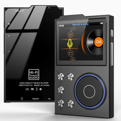 Hi-Fi Digital Audio MP3 Player Lossless DSD High Definition Portable MP3 Music Player Built-in 16GB Walkman Supports 20 Language