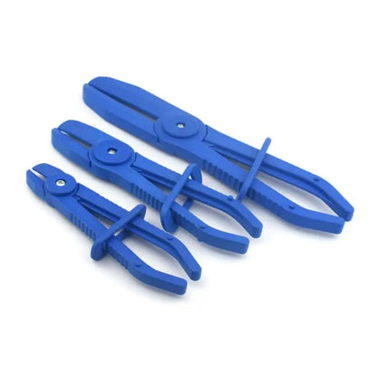 New NEW 1/3Pcs Brake Fuel Water Line Clamp Plier Hands Free Tool Nylon Hose Clamp Tool Set Car Repair Tools Hose Pliers