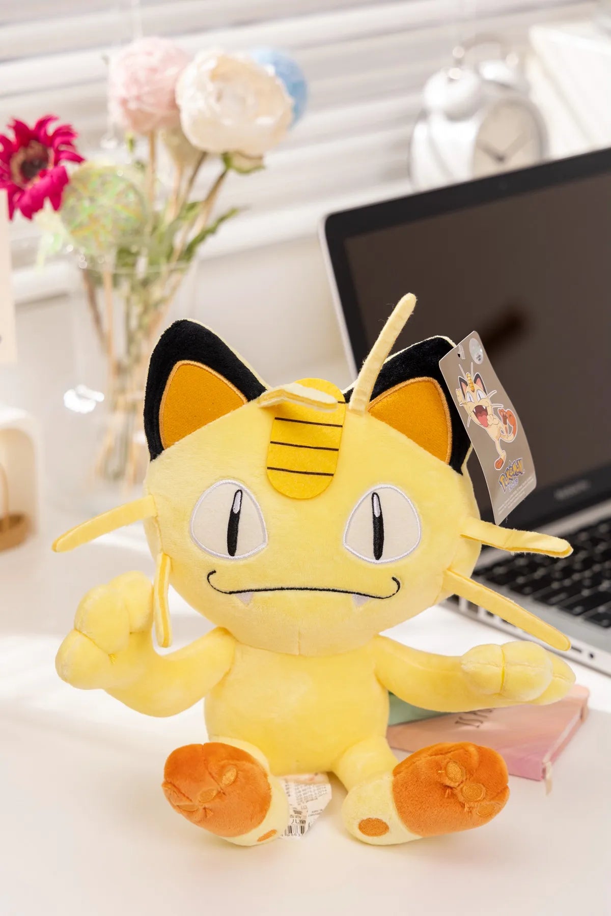 Original Pokemon Newest Plush Yamper Litten Emolga Stuffed Doll Sylveon Vulpix Gengar Plushies Pikachu Xmas Anime Mew Toys Gifts