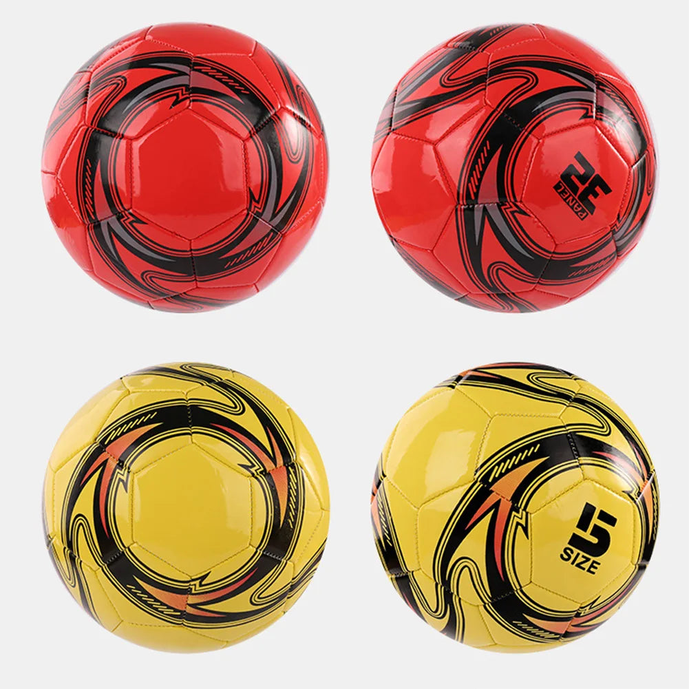 Size 5 Machine Stitched Football Waterproof Inflatable Sports Ball Professional Soccer Ball for Sports Match Game