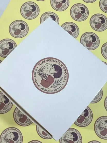 Custom Design Stickers for Any Occasion - Upload Logo/Photo to Create Personalized Decals, Event Decor & Gift Labels