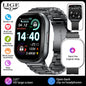 LIGE Bluetooth Headphones with clip-on design 2 In 1 Smartwatch with Earphones Heart Rate Sport Fitness Headset Smart Watch 2026