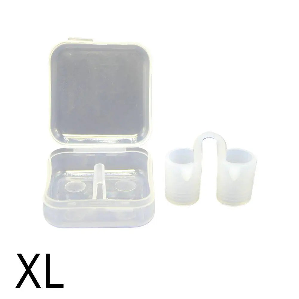 4 Sizes Anti-Snoring Nasal Dilator Easy Sleep Breathing Aid Nose Clip Stopper Snore Relief Device for Comfortable Sleep
