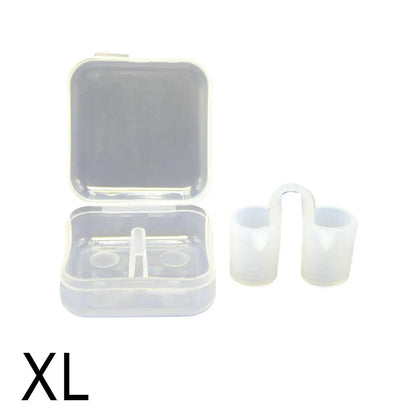 4 Sizes Anti-Snoring Nasal Dilator Easy Sleep Breathing Aid Nose Clip Stopper Snore Relief Device for Comfortable Sleep