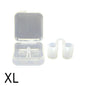 4 Sizes Anti-Snoring Nasal Dilator Easy Sleep Breathing Aid Nose Clip Stopper Snore Relief Device for Comfortable Sleep