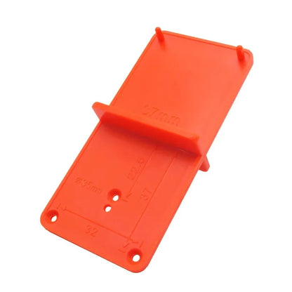 Hinge Hole Drilling Guide 35mm 40mm Hing Installation Jig Door Cabinet Hinge Hole Locator Woodworking Tool