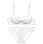 섹시 Push Up Bra Victoria Style - Wireless Slimming Lingerie Large Breasts, French Thin Tapered Bralette Anti Sag T-Shirt Bra