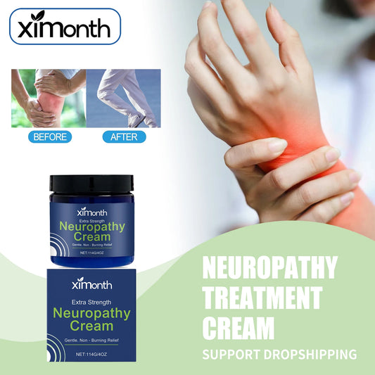 Diabetic Neuropathy Cream Reduce Shoulder Back Wrist Nerve Numb Restore Joint Flexibility Strengthen Bones Muscle Pain Ointment