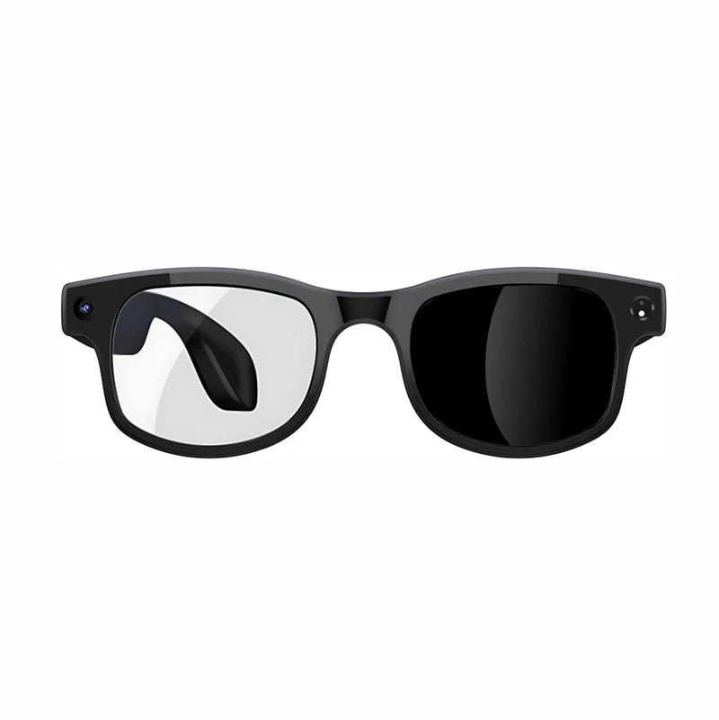 4K HD 800W Pixel Camera Smart Glasses Video Recording AI Photo Recognition Bluetooth Call Voice Translation Sunglasses