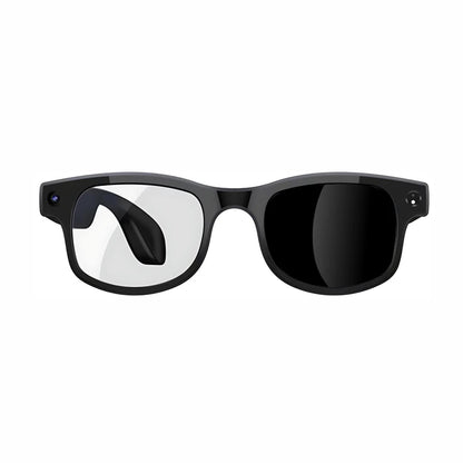 4K HD 800W Pixel Camera Smart Glasses Video Recording AI Photo Recognition Bluetooth Call Voice Translation Sunglasses
