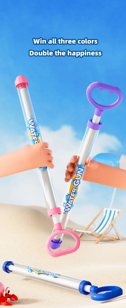3-piece fireworks water gun for playing in water, toy for beach, children's water gun toy, party water gun, floating water gun