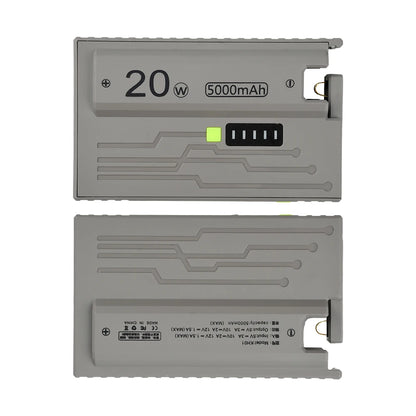 Power Bank Case 1 *21700 Battery Box DIY Kit USB Type-C 20W Fast Charging Power Bank Box Dual Mode Suppors Small Current
