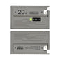 Power Bank Case 1 *21700 Battery Box DIY Kit USB Type-C 20W Fast Charging Power Bank Box Dual Mode Suppors Small Current
