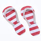 Dollhouse Miniauture Wooden SpringSummer Flip Flops Mini Shoes Casual Garden Figurines Wedding Beach Pool Party Hawaiian Sandal