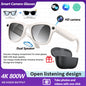 2026 Smart AI Glasses 4K HD Camera M02 Ultra ChatGPT 3600mAh Charging Case Power Bank 32GB Translation Music Video Sunglasses