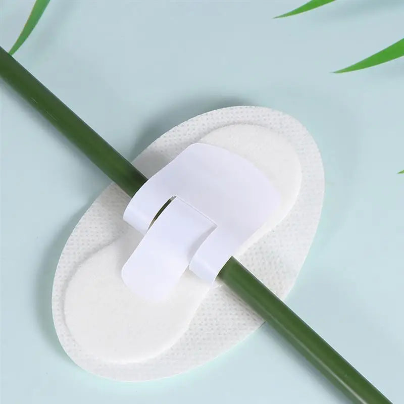 12pcs Catheter Fixation Stickers Catheter Stabilization Catheter Urinary Leg Band Breathable Catheter Tube Holders
