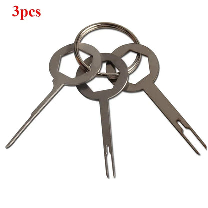 Automotive Terminal Removal Tool Electrical Wiring Crimp Connector Puller Release Pin Extractor Kit for Car Plug Repair Tools