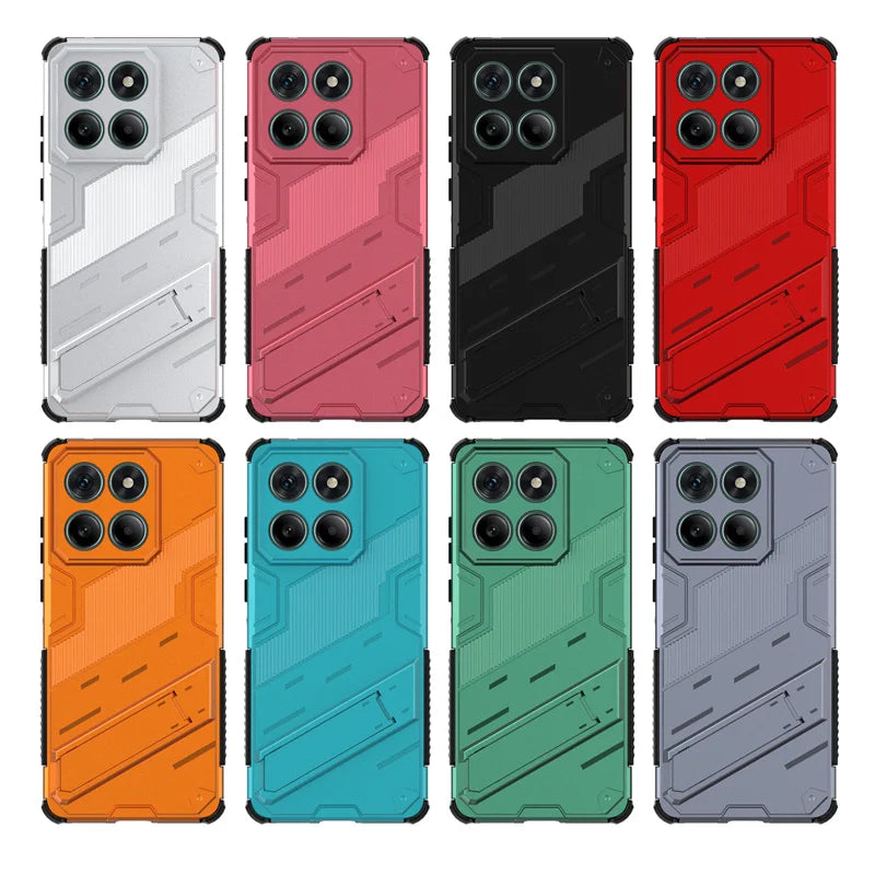 For Motorola Edge 60 Fusion 5G Case Armor Kickstand Shockproof Phone Case For Moto Edge60 Fusion Car Magnetic Holder Back Cover