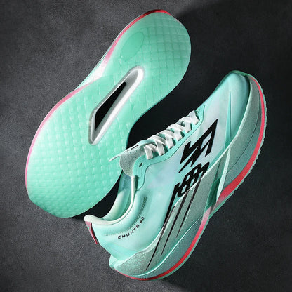 Marathon Men Running Shoes Carbon Board Speciality Sports Breathable Lightweight Women's Comfortable Chunta Athletic Sneakers