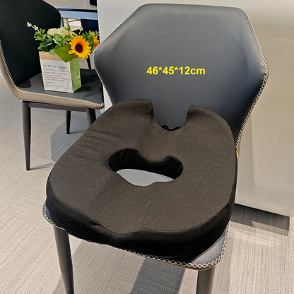 Donut Pillow Coccyx Car Seat Cushion for Prostate, Sciatica, Pelvic Floor, Memory Foam Chair Pad, Sitting Cushion, Floor Cushion