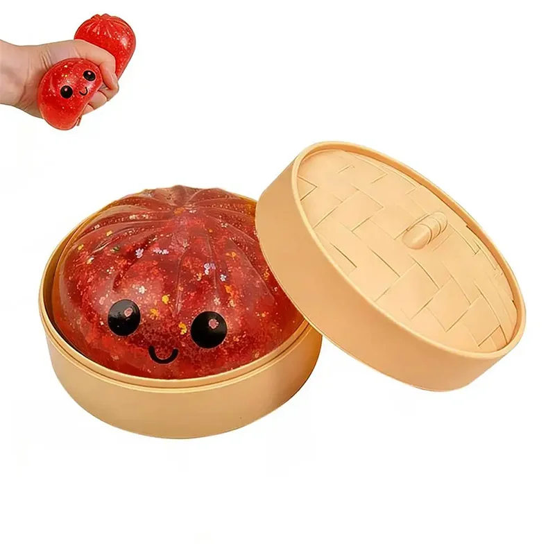 Soft Silicone Food Squishy Toy Butter Chocolate Block Slow Rebound Squeeze Toy Anxiety Relief Sensory Fidget Toy for Adults Gift