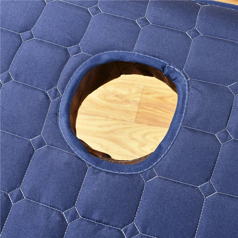 Winter Beauty Salon Non-slip Solid Color SPA Massage Bed Mat Essential