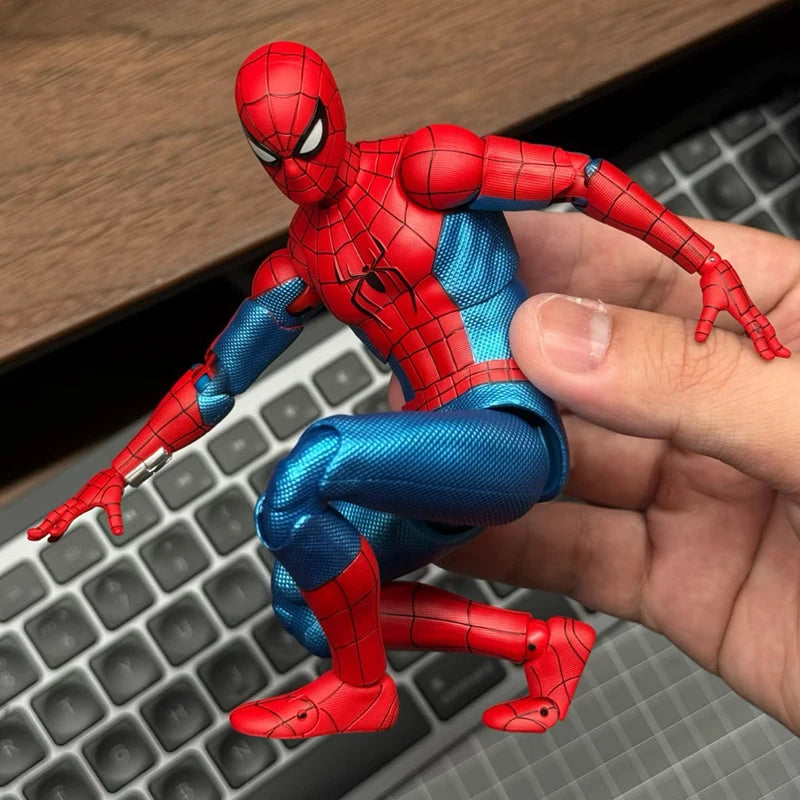 New ZD Toys Spider-Man: Brand New Day Anime Figures Spiderman Action Figures Collectible Model Decorate Toys Gift