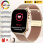 Newly Built-in GPS Sports Fitness Pilates Smart watch Women Fashion Precise Positioning 5ATM Waterproof Bluetooth Call Bracelets